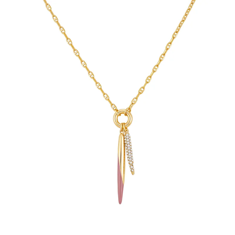 Double Pendant Necklace made by Vince Camuto