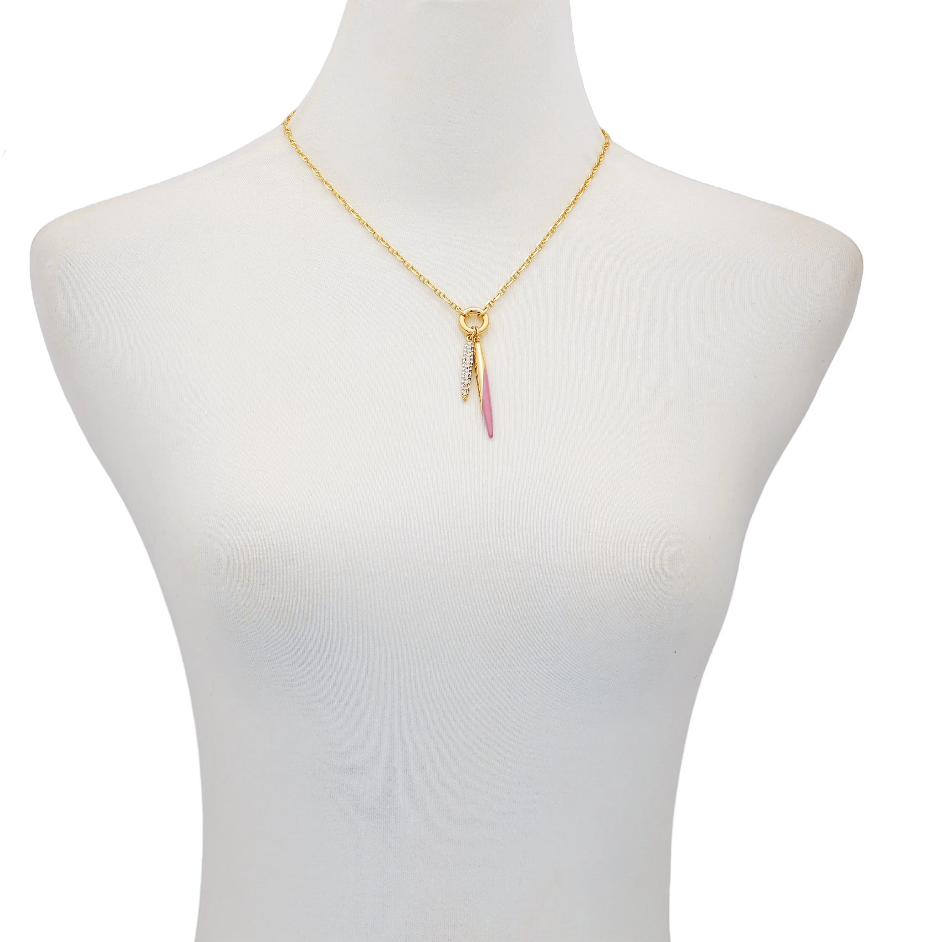 Double Pendant Necklace sold by Vince Camuto product image thumbnail 3