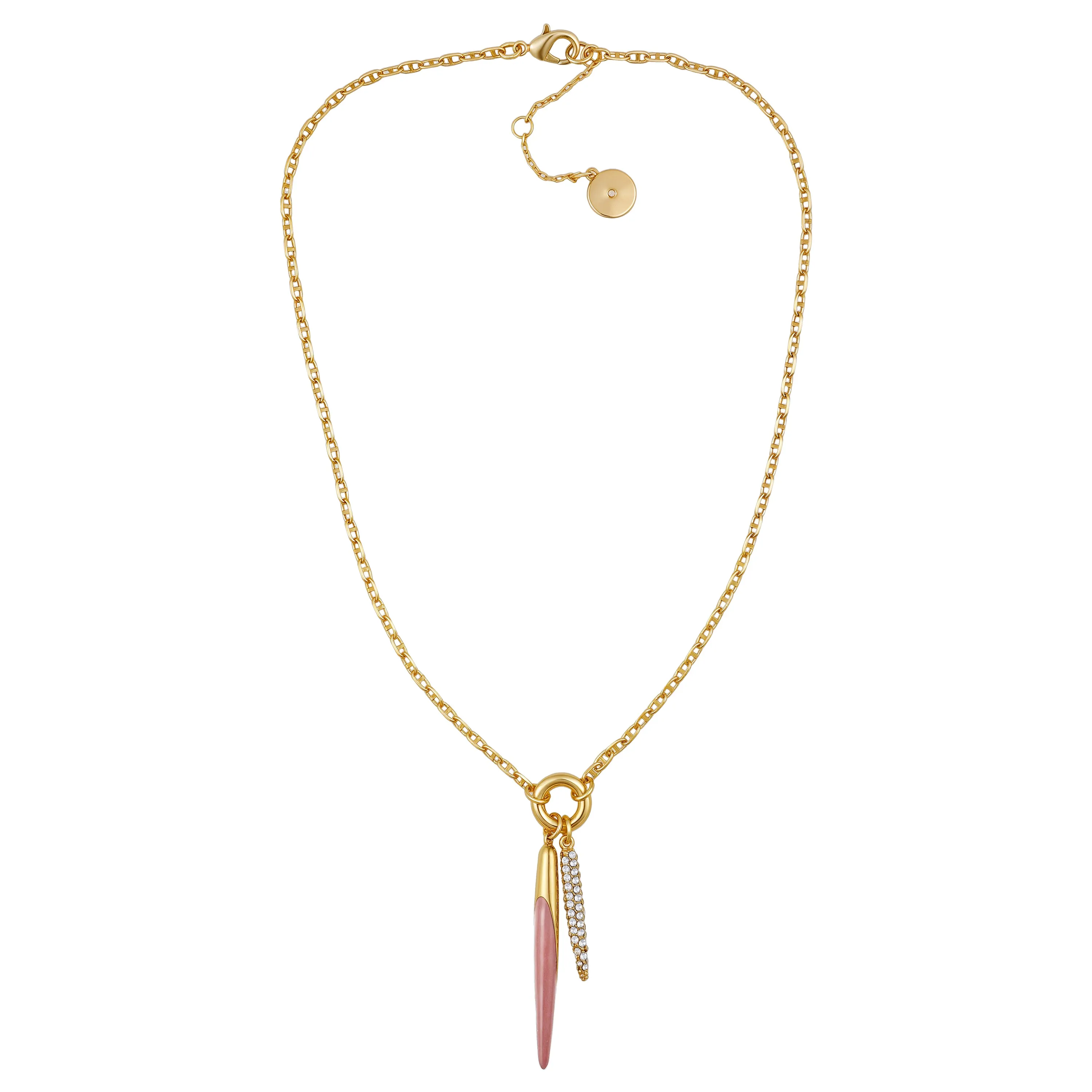 Double Pendant Necklace sold by Vince Camuto product image thumbnail 2
