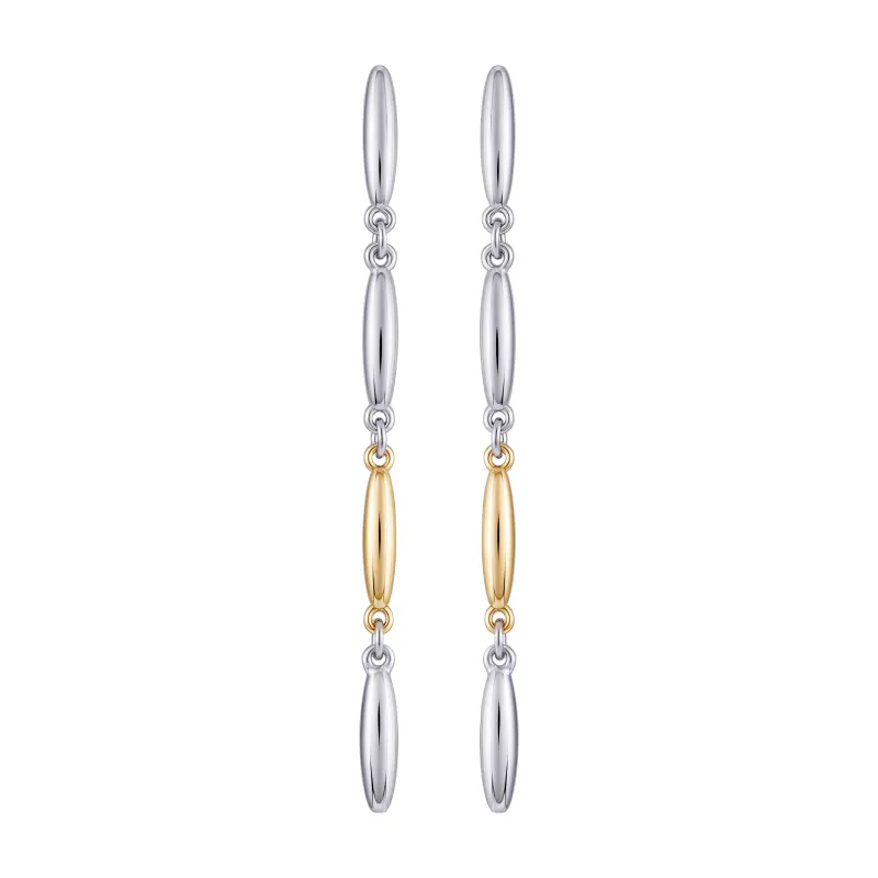 Two Tone Drop Earrings sold by Vince Camuto