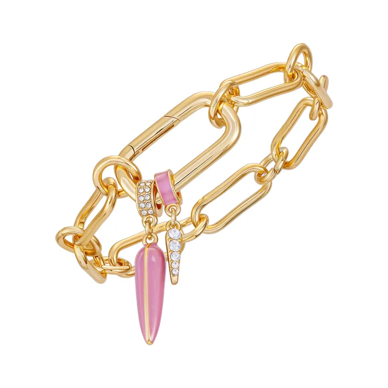 Pink And Pave Stone Bracelet made by Vince Camuto
