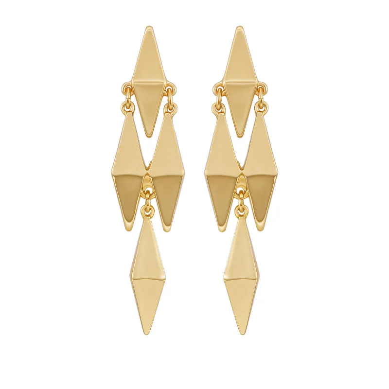 Multi Drop Geometric Earrings sold by Vince Camuto