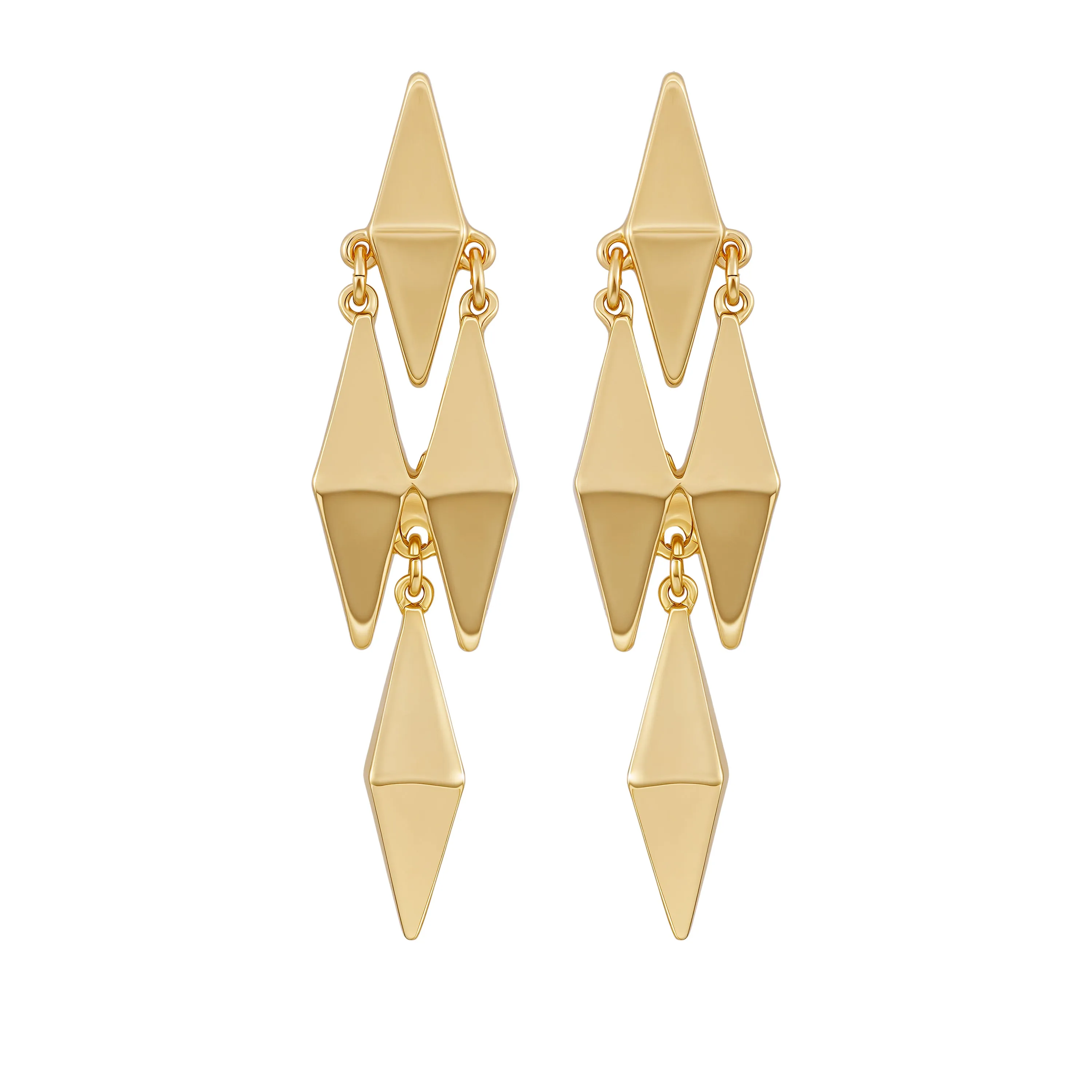 Multi Drop Geometric Earrings sold by Vince Camuto