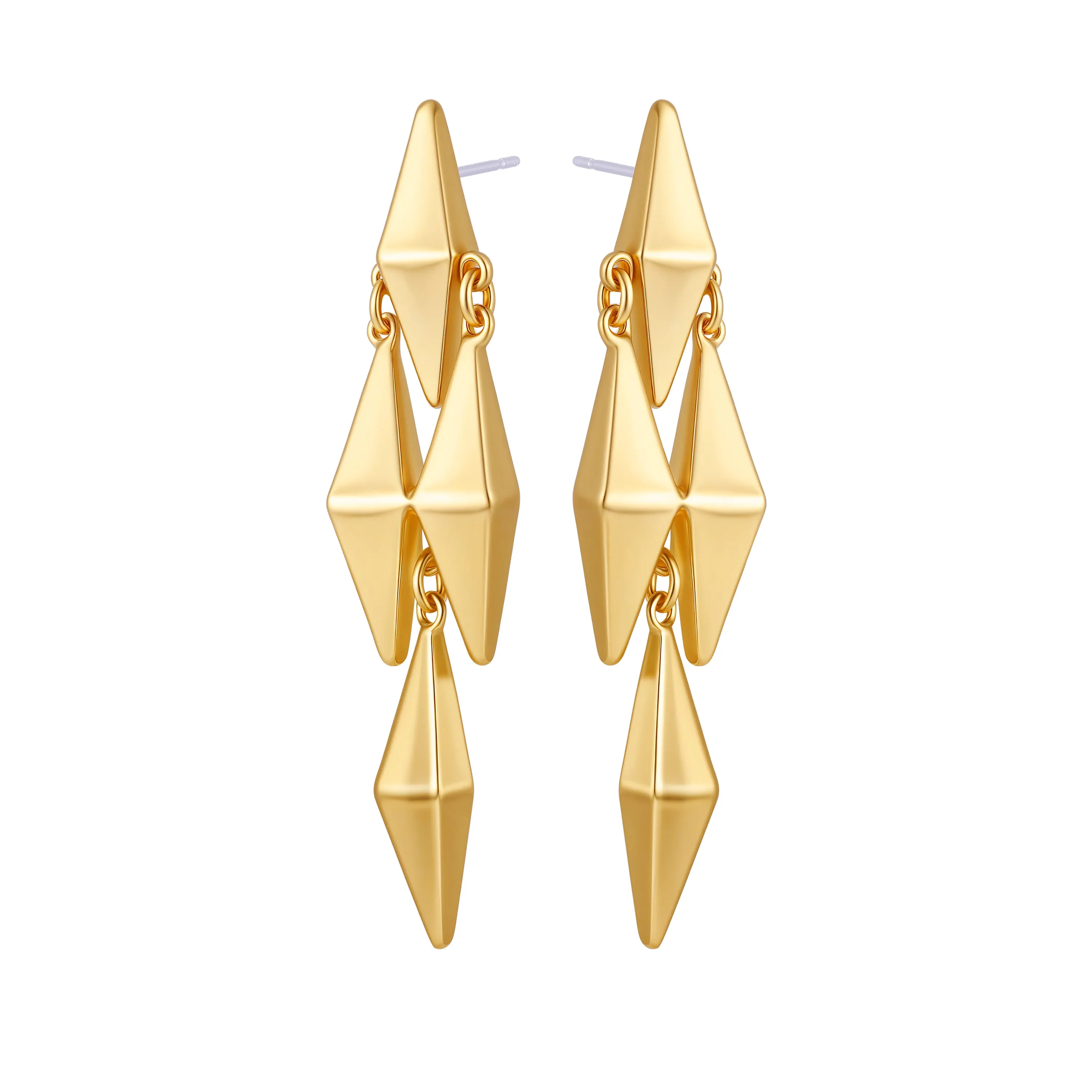 Multi Drop Geometric Earrings sold by Vince Camuto product image thumbnail 2