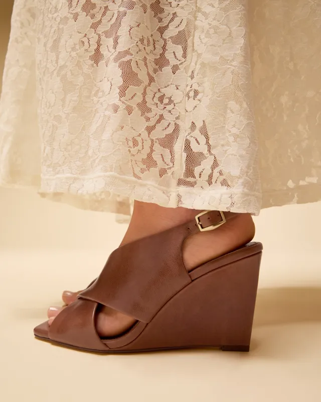 Ameira Wedge Sandal sold by Vince Camuto