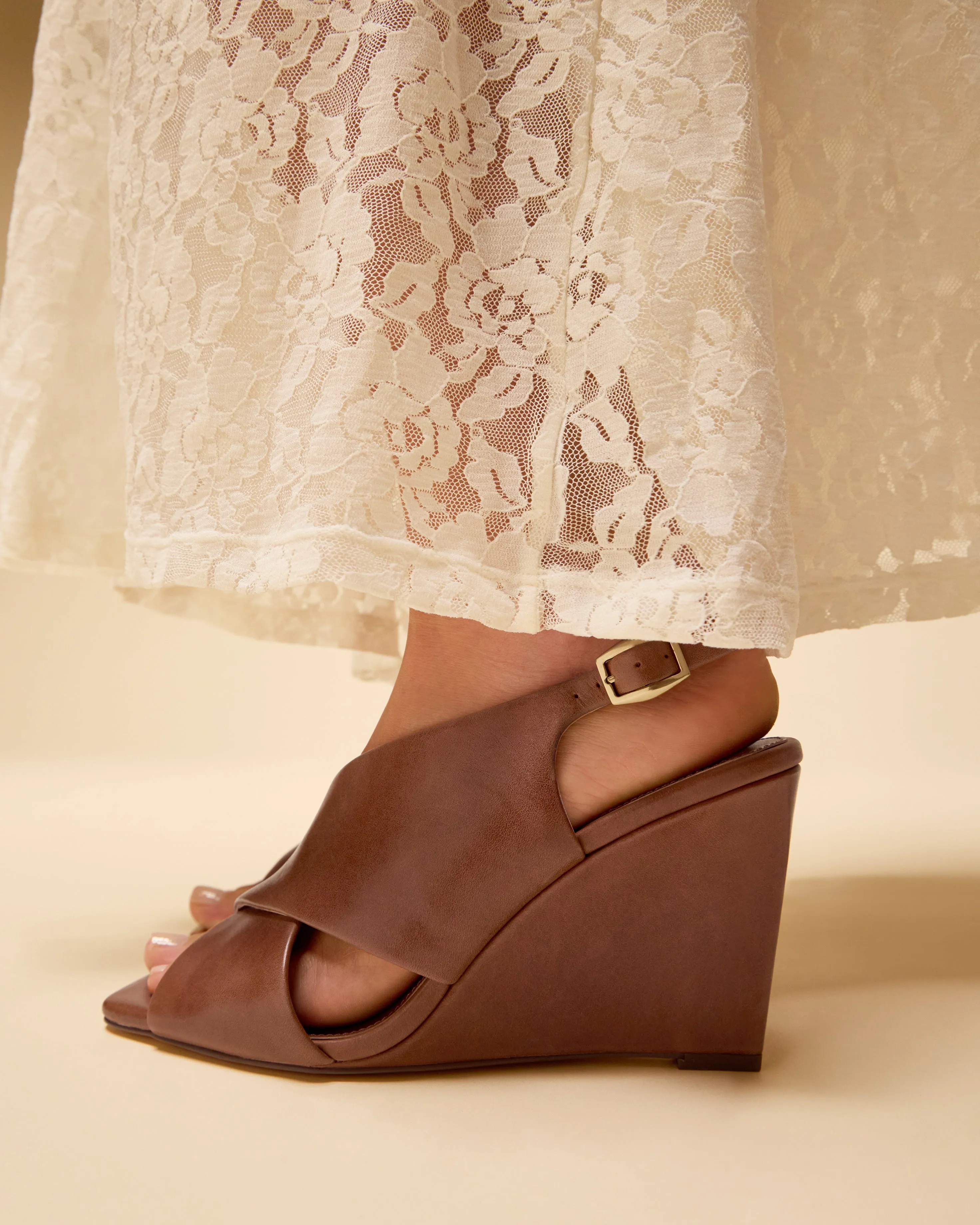 Ameira Wedge Sandal sold by Vince Camuto