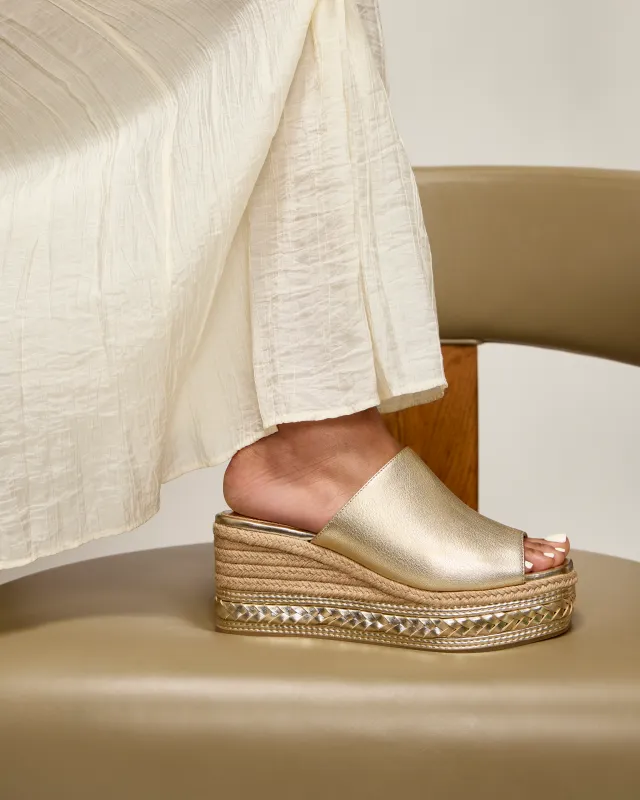 Lierna Espadrille Wedge Sandal made by Vince Camuto