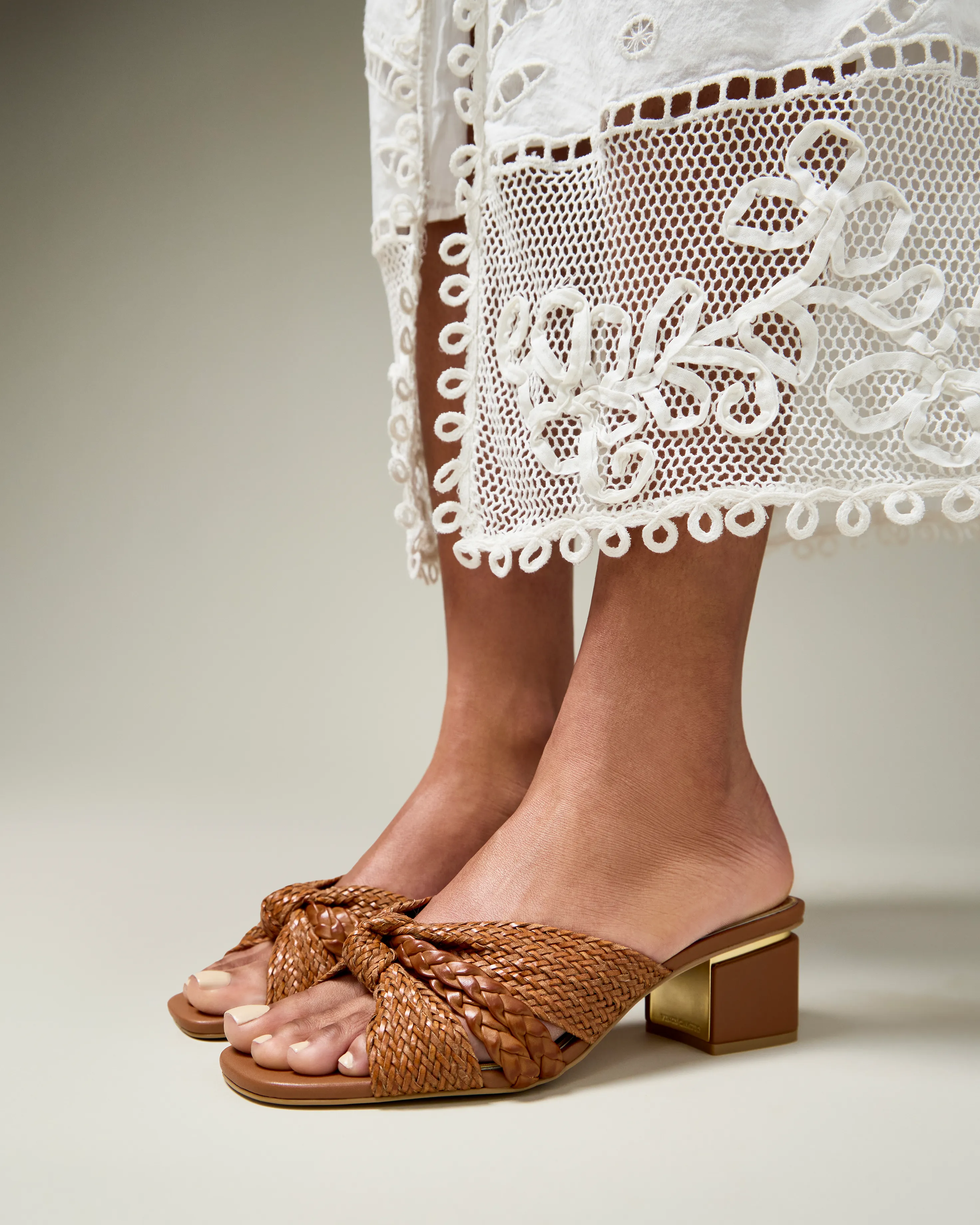 Atemly Knotted Sandal sold by Vince Camuto