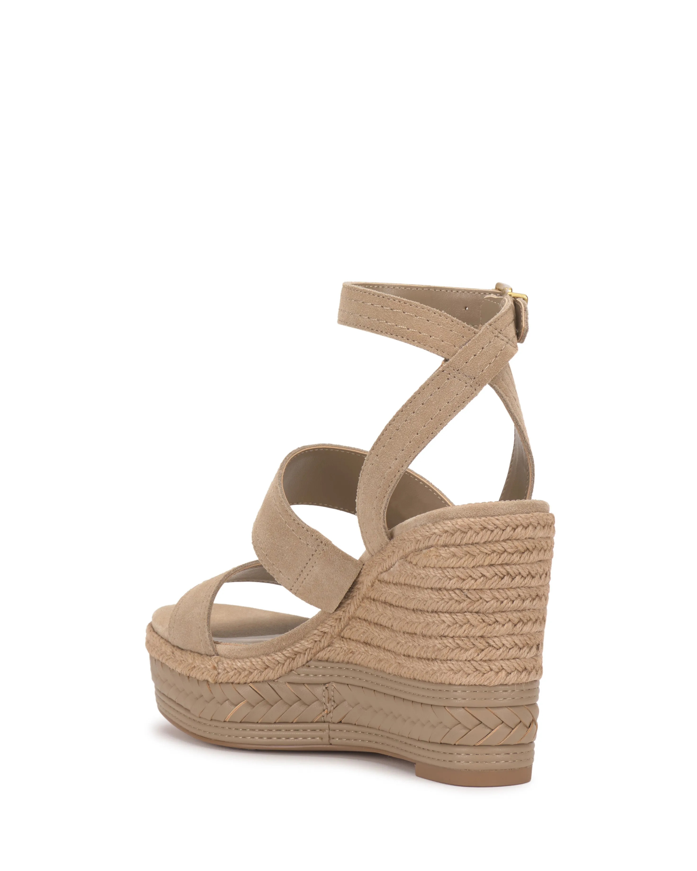 Esmia Espadrille Wedge Sandal sold by Vince Camuto product image thumbnail 4