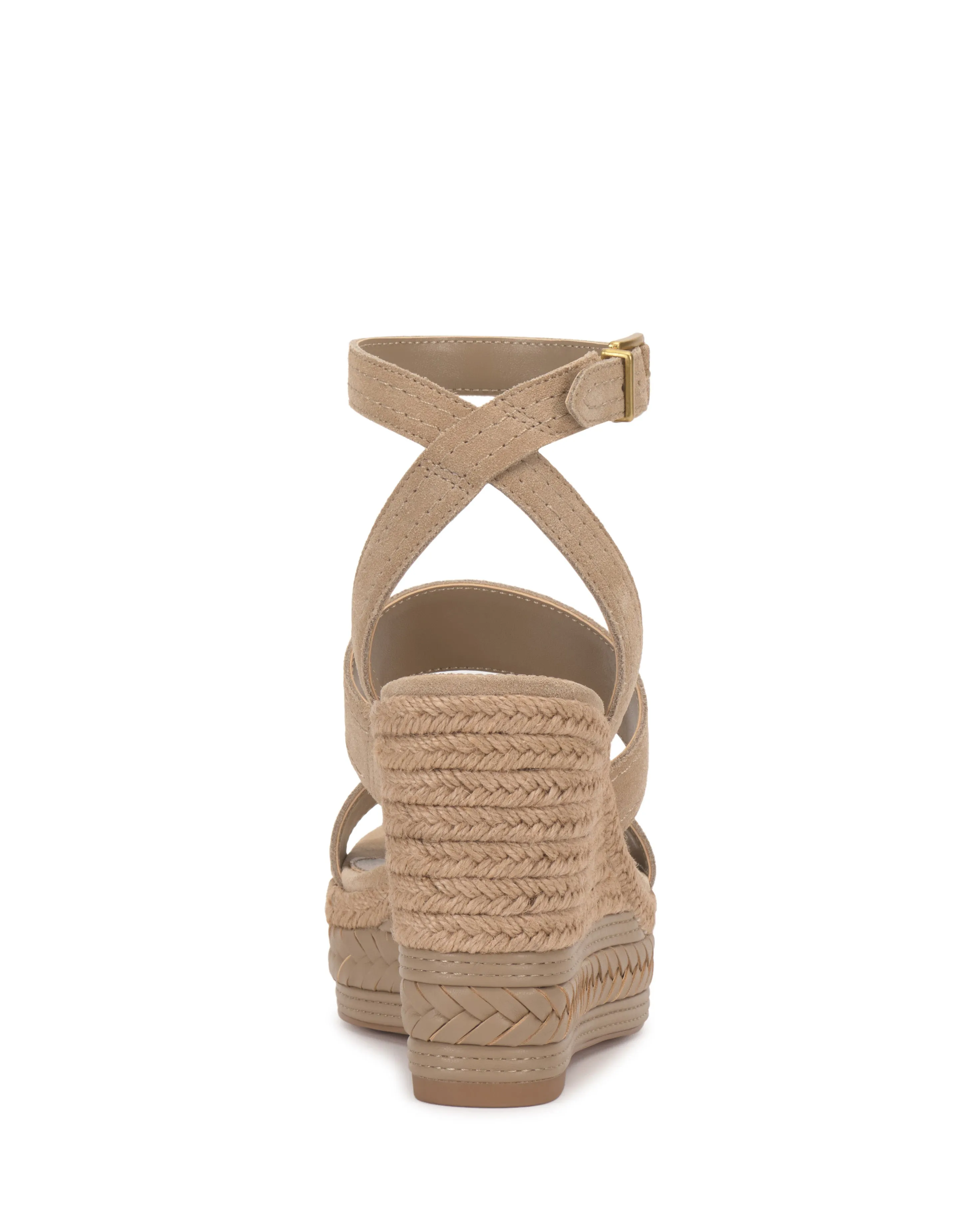 Esmia Espadrille Wedge Sandal sold by Vince Camuto product image thumbnail 5