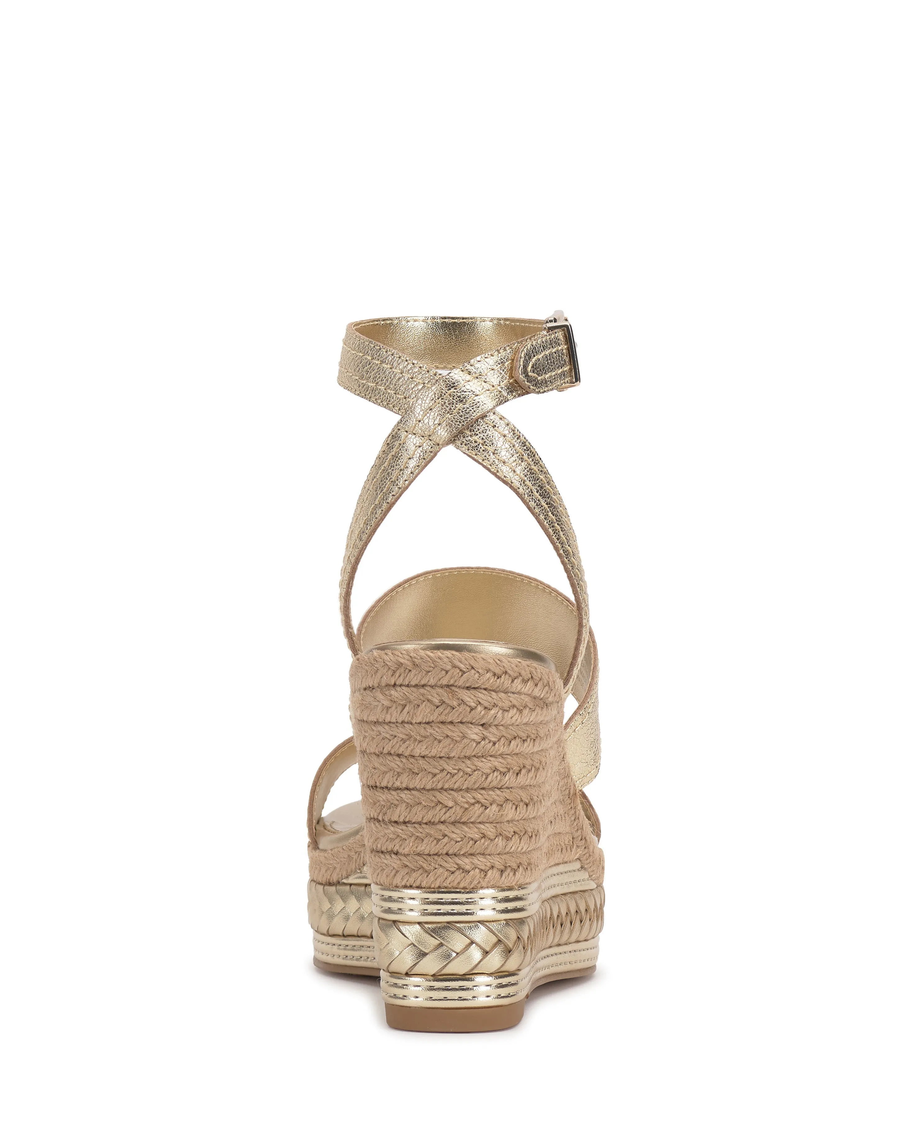 Esmia Espadrille Wedge Sandal sold by Vince Camuto product image thumbnail 5