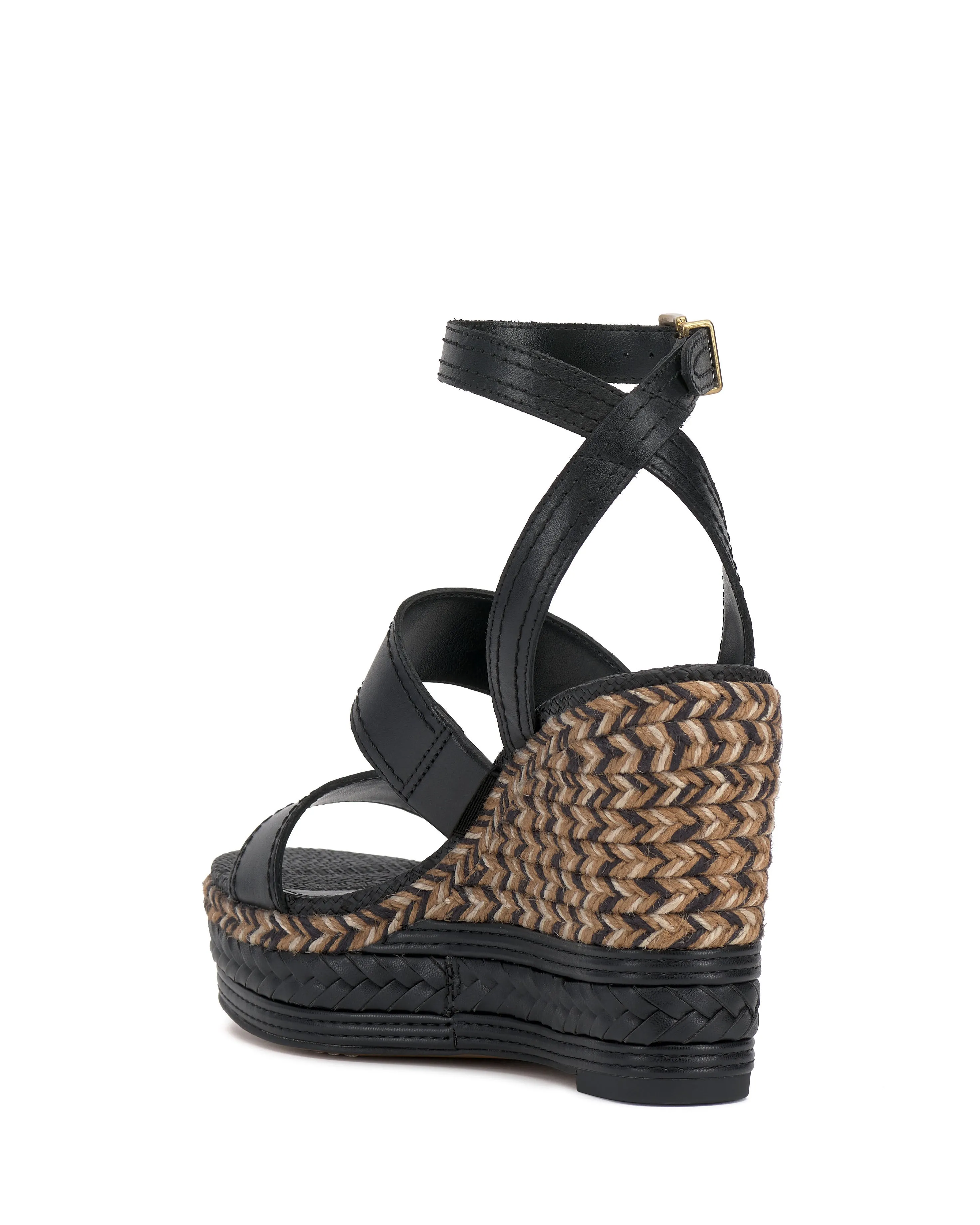 Esmia Espadrille Wedge Sandal sold by Vince Camuto product image thumbnail 4