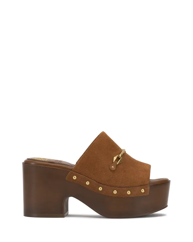 Efellan Platform Sandal made by Vince Camuto