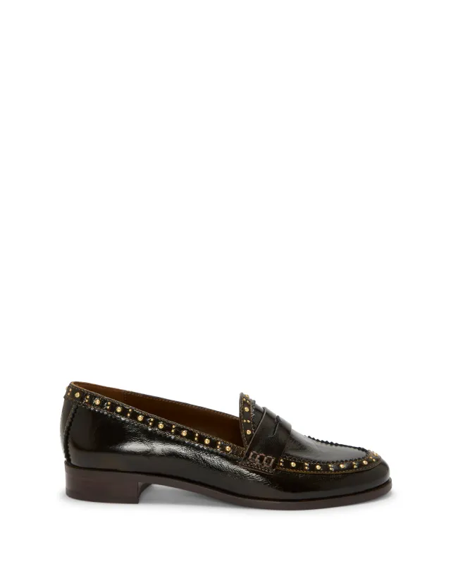 Camdyn Studded Loafer made by Vince Camuto