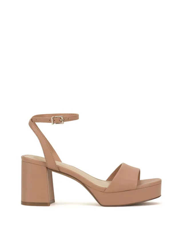 Pendreya Platform Sandal made by Vince Camuto