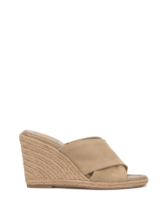 Fisella Espadrille Wedge Sandal made by Vince Camuto
