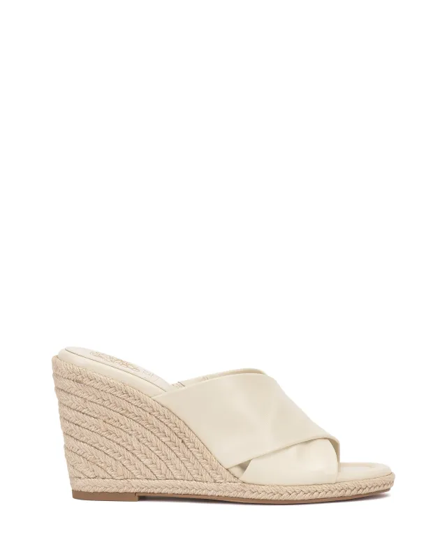 Fisella Espadrille Wedge Sandal made by Vince Camuto