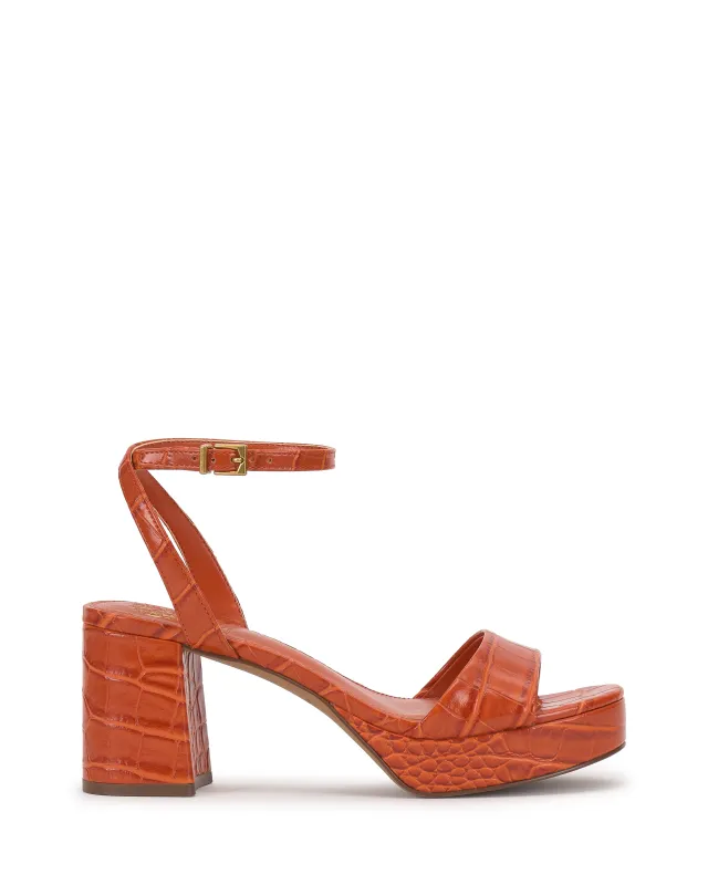 Pendreya Platform Sandal made by Vince Camuto