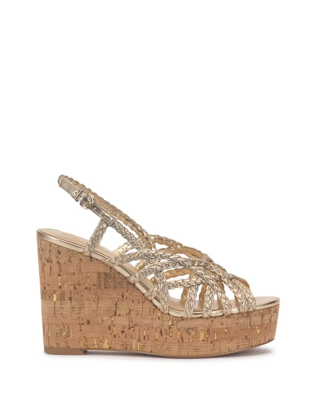 Elody Wedge Sandal made by Vince Camuto