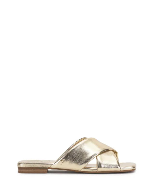 Adisey Cross-Band Sandal made by Vince Camuto