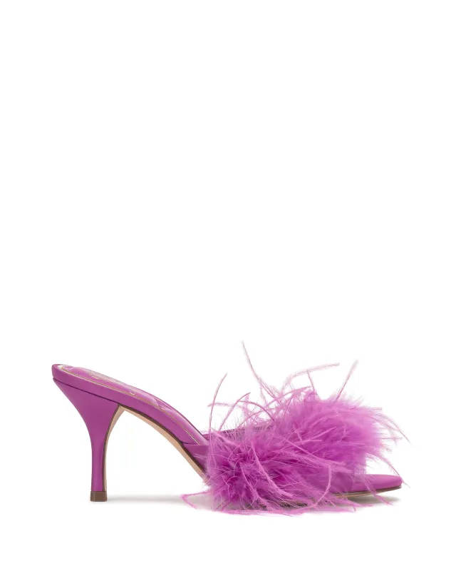 Paelly Feather Mule made by Vince Camuto
