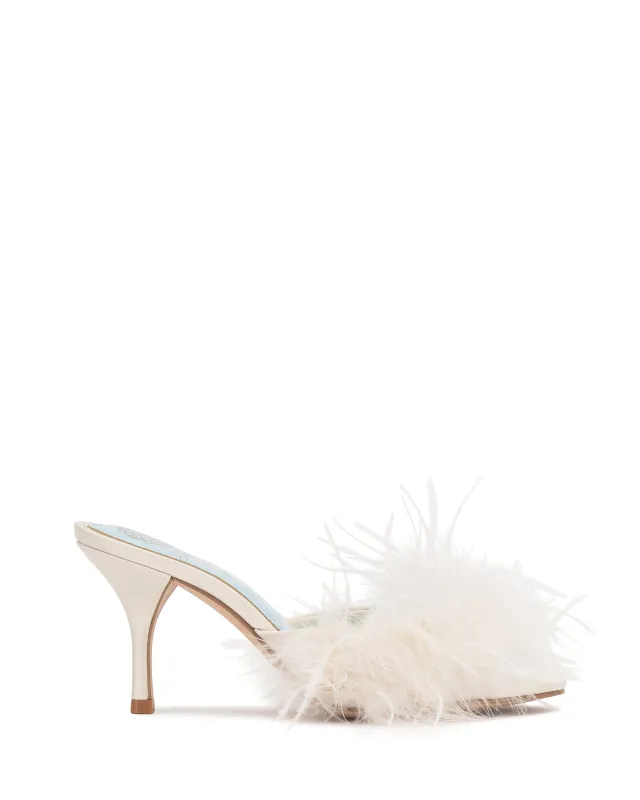 Paelly Feather Mule made by Vince Camuto