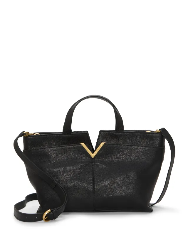 April Satchel Bag made by Vince Camuto
