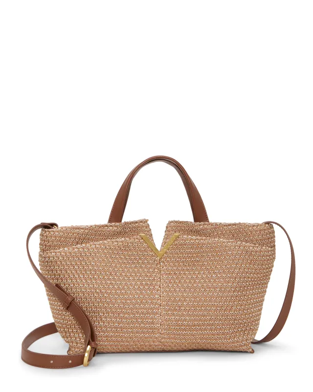 April Satchel Bag made by Vince Camuto