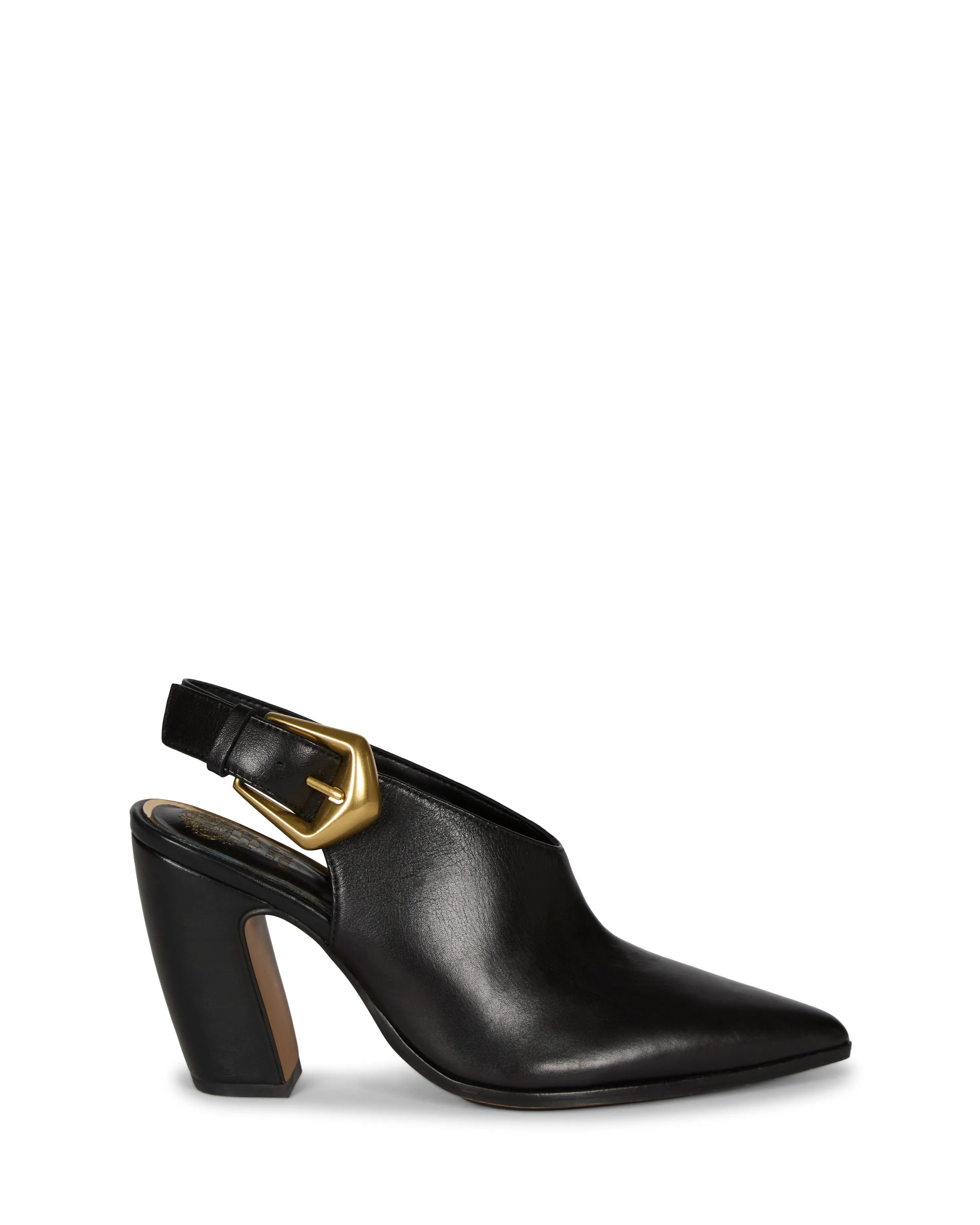 Baylez Buckled Mule sold by Vince Camuto