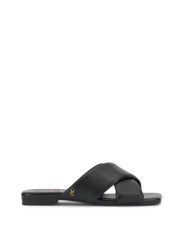 Adisey Cross-Band Sandal made by Vince Camuto