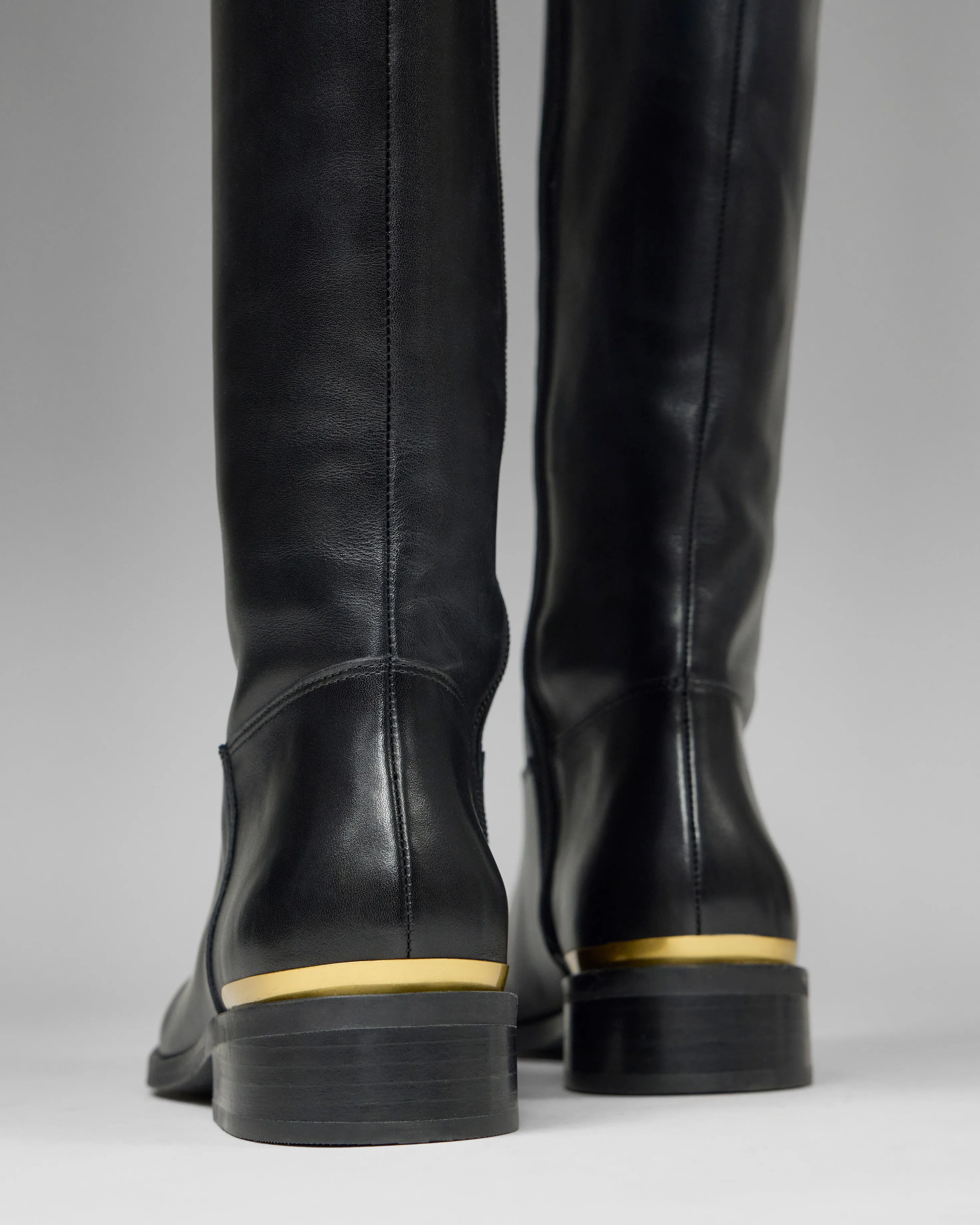 Bercla Extra Wide Calf Knee High Riding Boot sold by Vince Camuto product image thumbnail 2