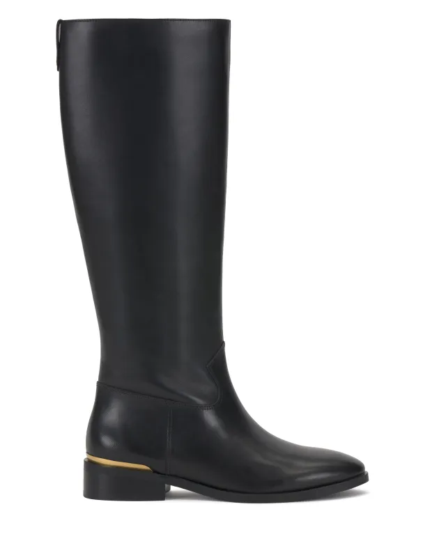 Bercla Extra Wide Calf Knee High Riding Boot made by Vince Camuto