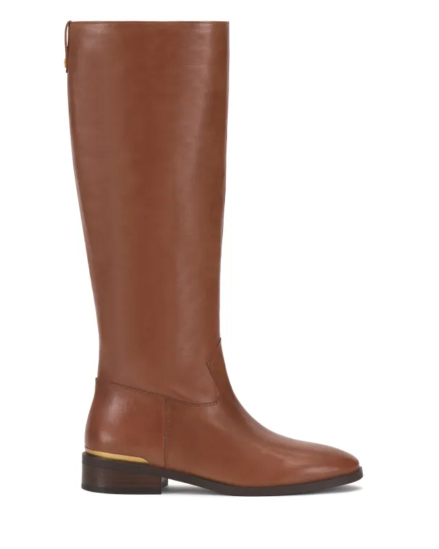 Bercla Extra Wide Calf Knee High Riding Boot made by Vince Camuto