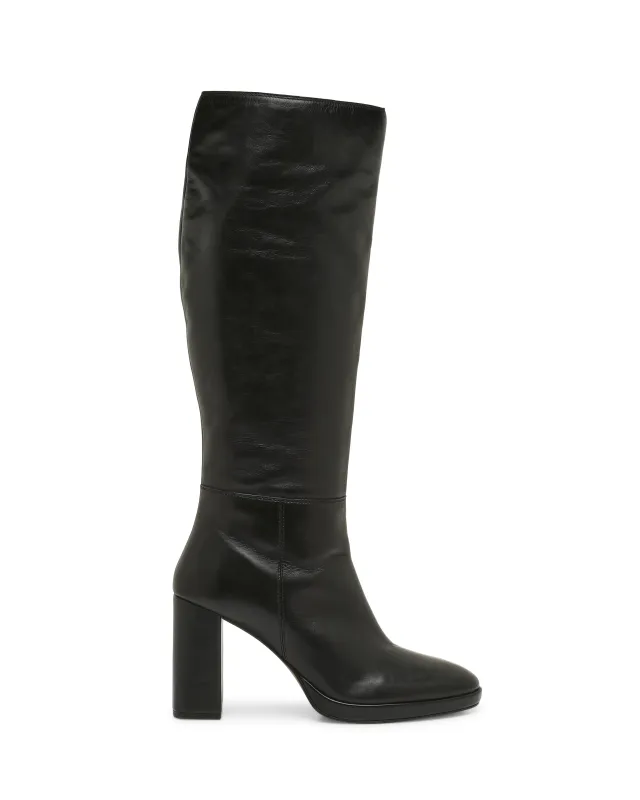 Lucina Wide Calf Knee High Boot made by Vince Camuto