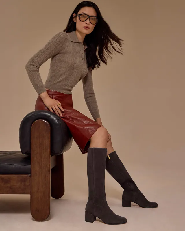 Pazzla Knee High Boot made by Vince Camuto