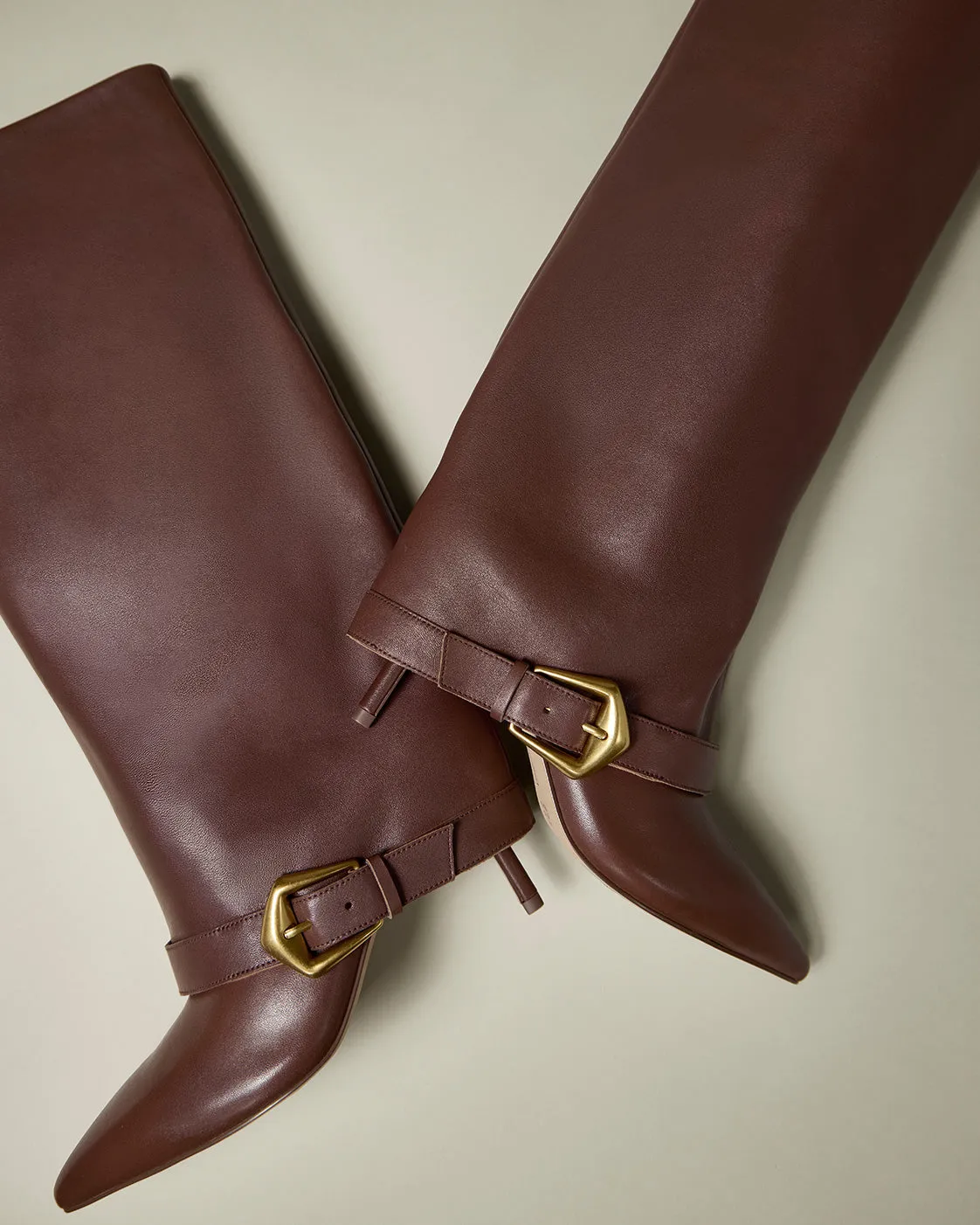 Margee Cuff Knee High Boot sold by Vince Camuto product image thumbnail 4