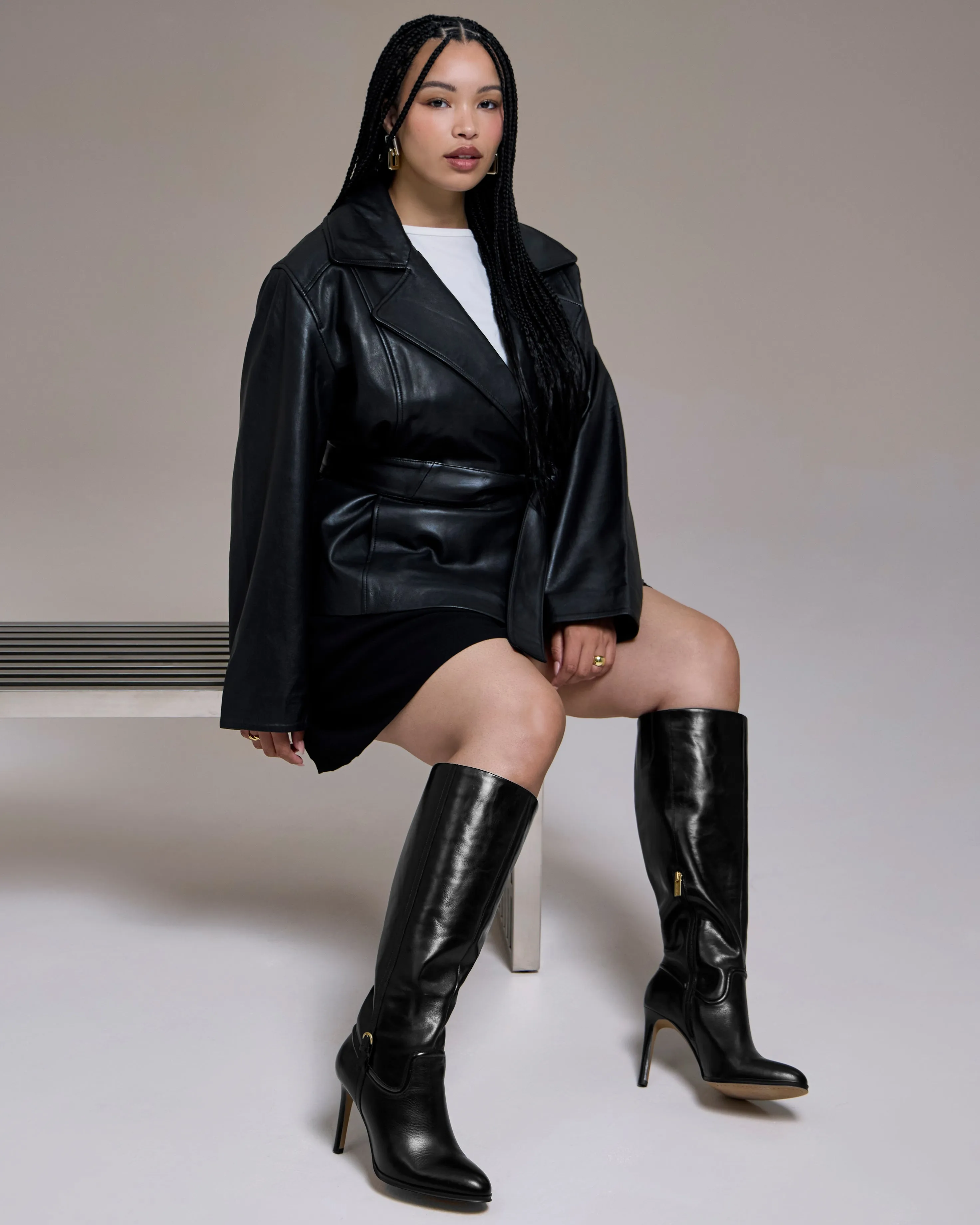 Sareya Wide Calf Knee High Boot sold by Vince Camuto product image thumbnail 2