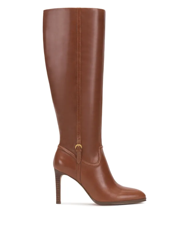 Sareya Wide Calf Knee High Boot made by Vince Camuto