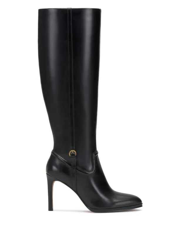Sareya Extra Wide Calf Knee High Boot made by Vince Camuto