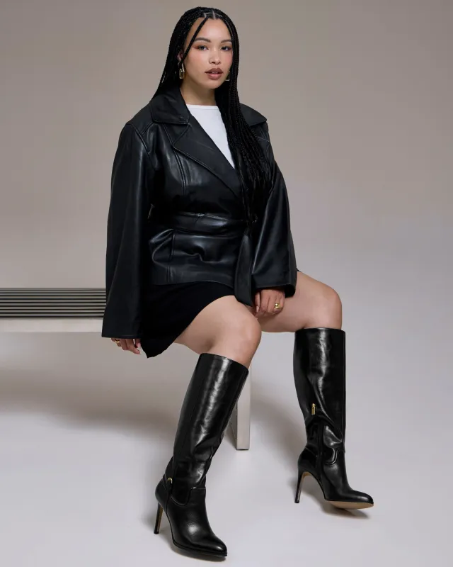 Sareya Knee High Boot made by Vince Camuto