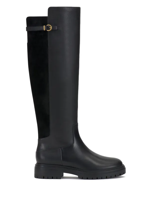 Bertla Extra Wide Calf Knee High Riding Boot made by Vince Camuto