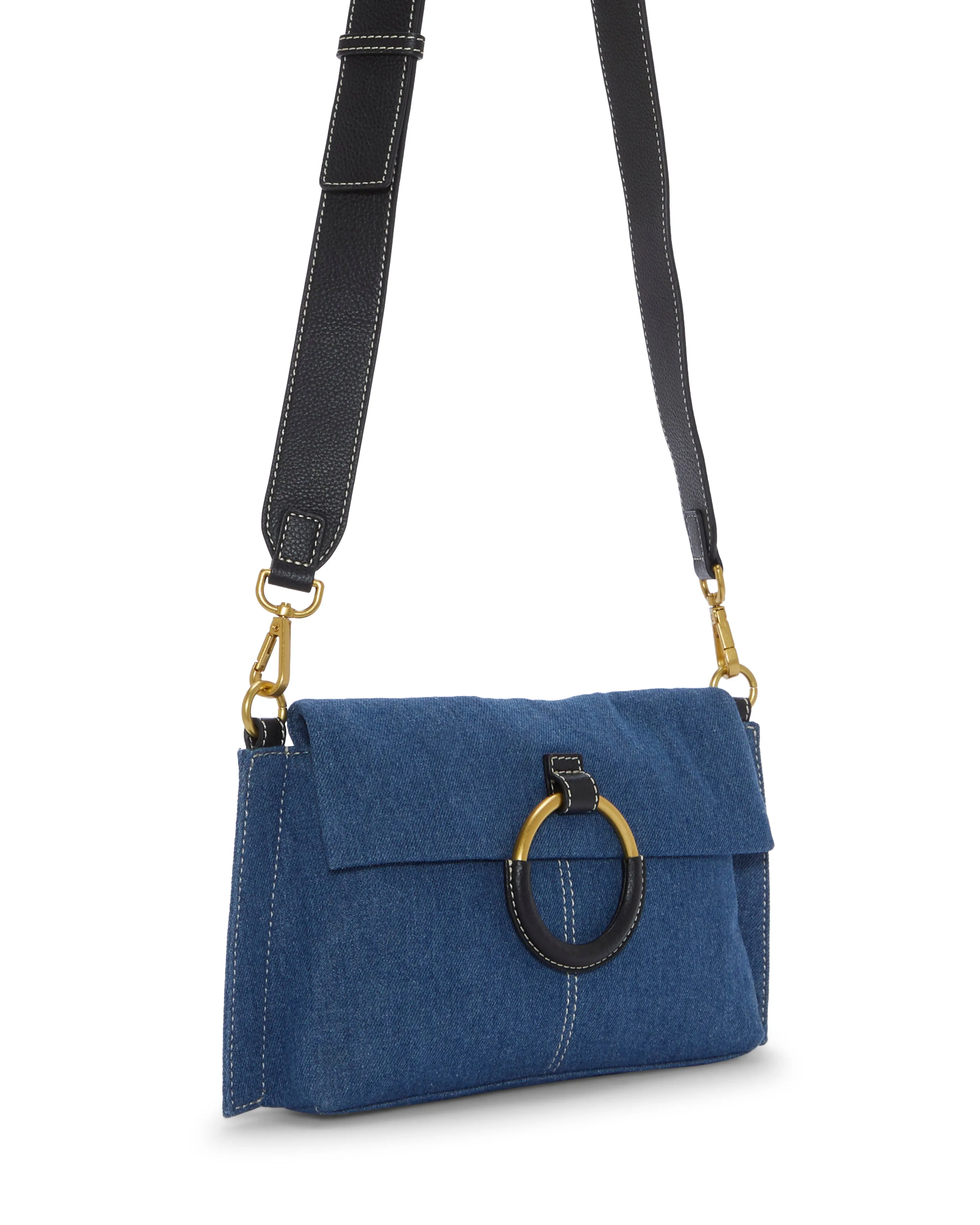 Livee Denim Crossbody Bag sold by Vince Camuto product image thumbnail 4
