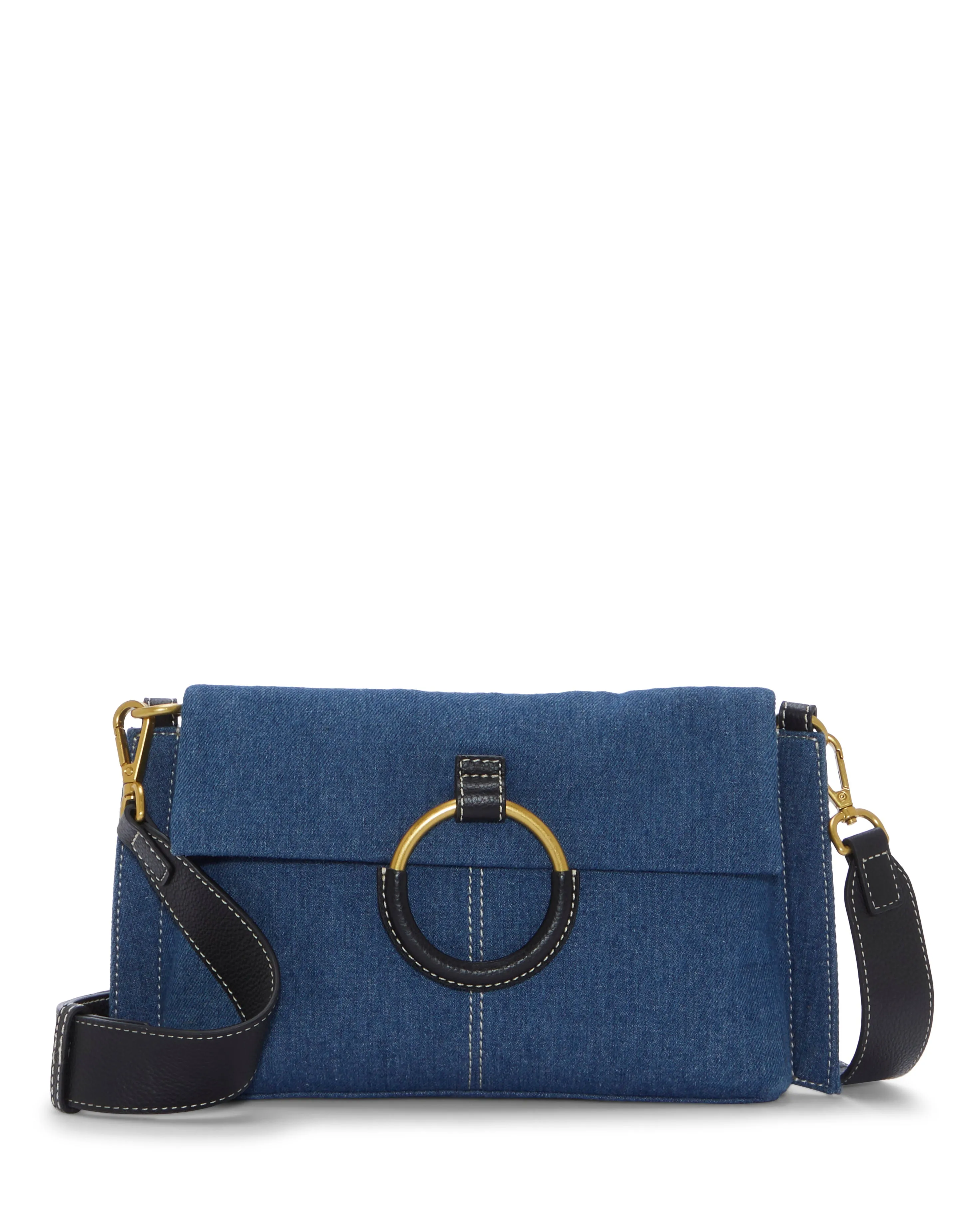 Livee Denim Crossbody Bag sold by Vince Camuto