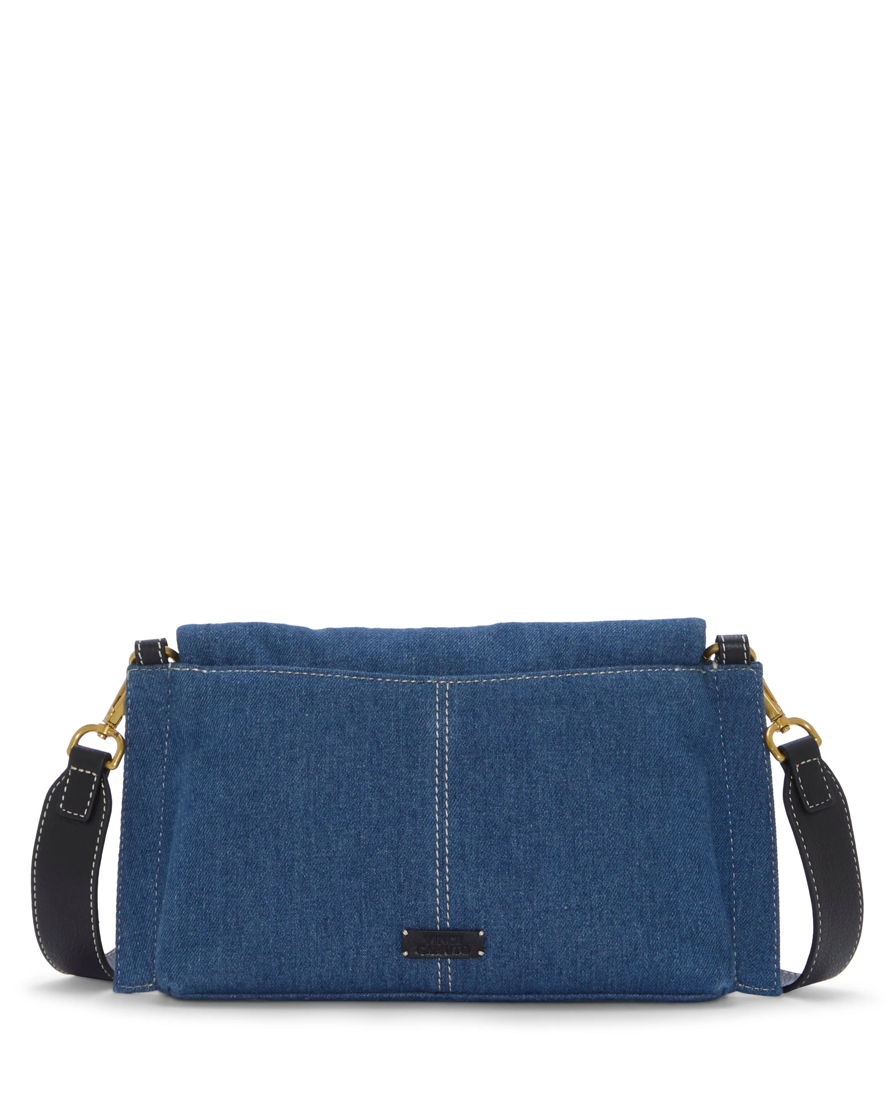 Livee Denim Crossbody Bag sold by Vince Camuto product image thumbnail 2