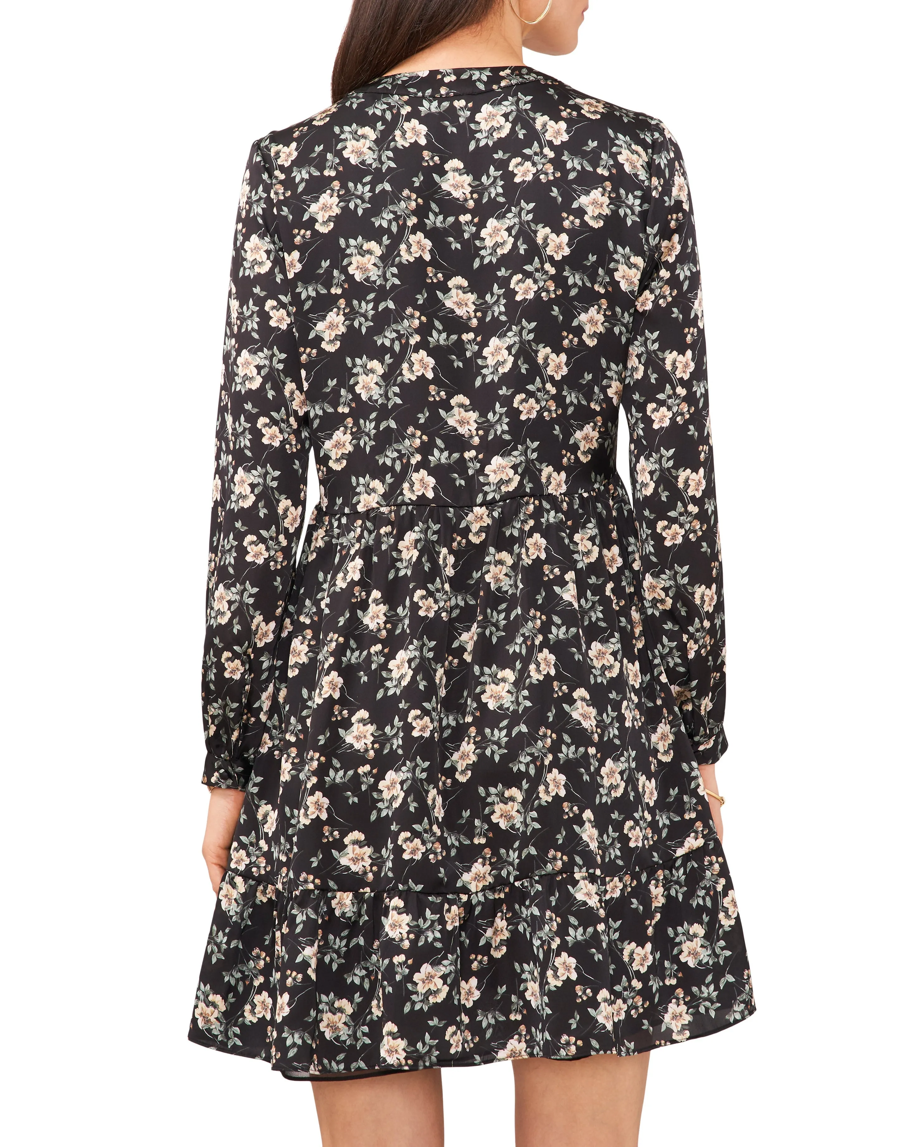Floral Print Long Sleeve Dress sold by Vince Camuto product image thumbnail 2