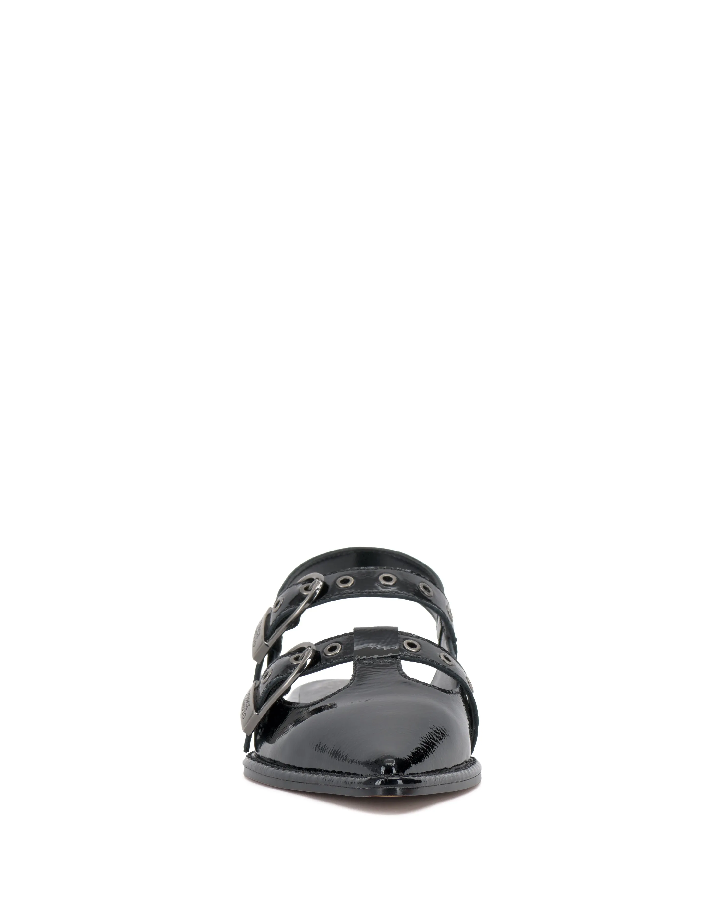 Faye Double Buckle Flat Mule sold by Vince Camuto product image thumbnail 3