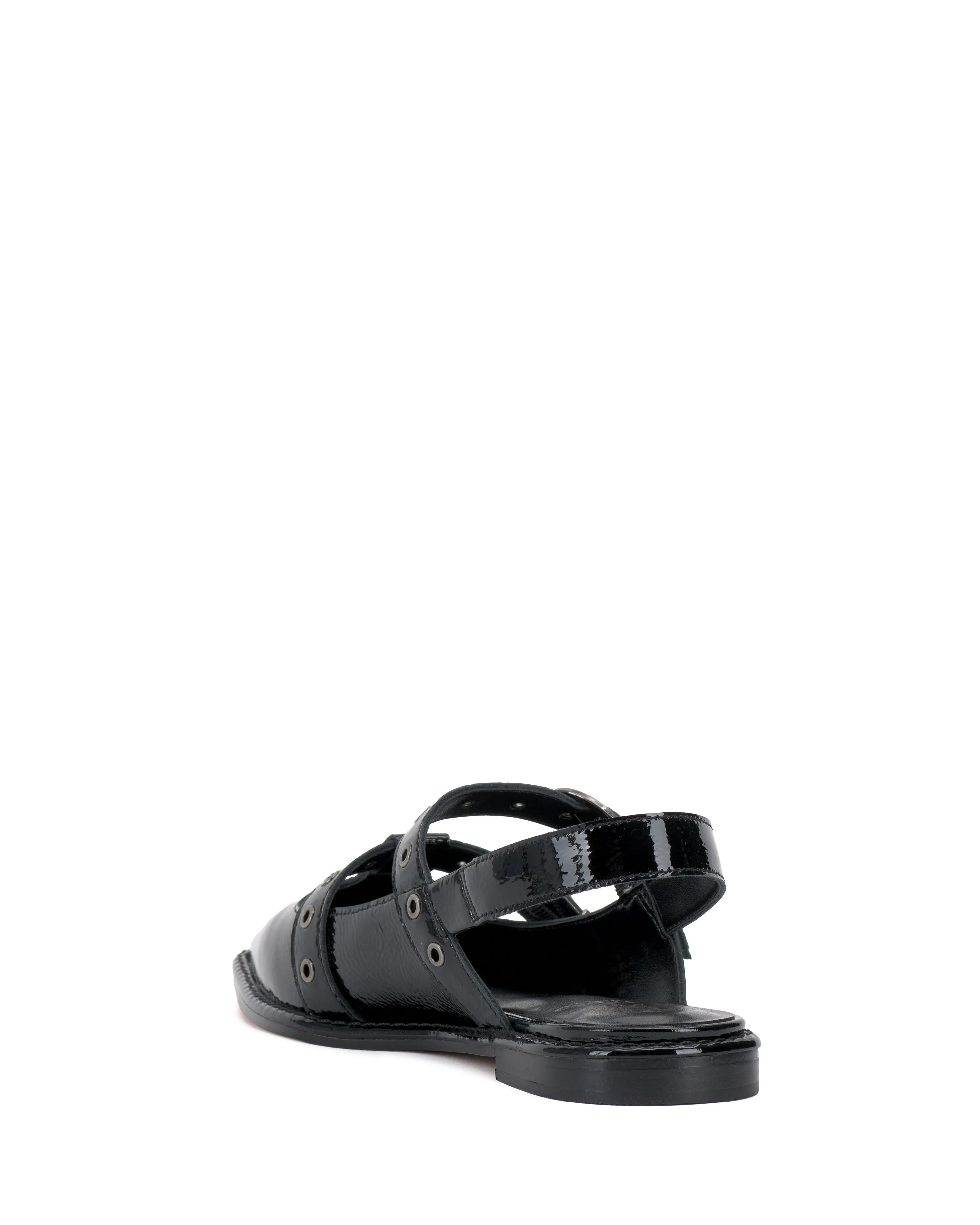 Faye Double Buckle Flat Mule sold by Vince Camuto product image thumbnail 4