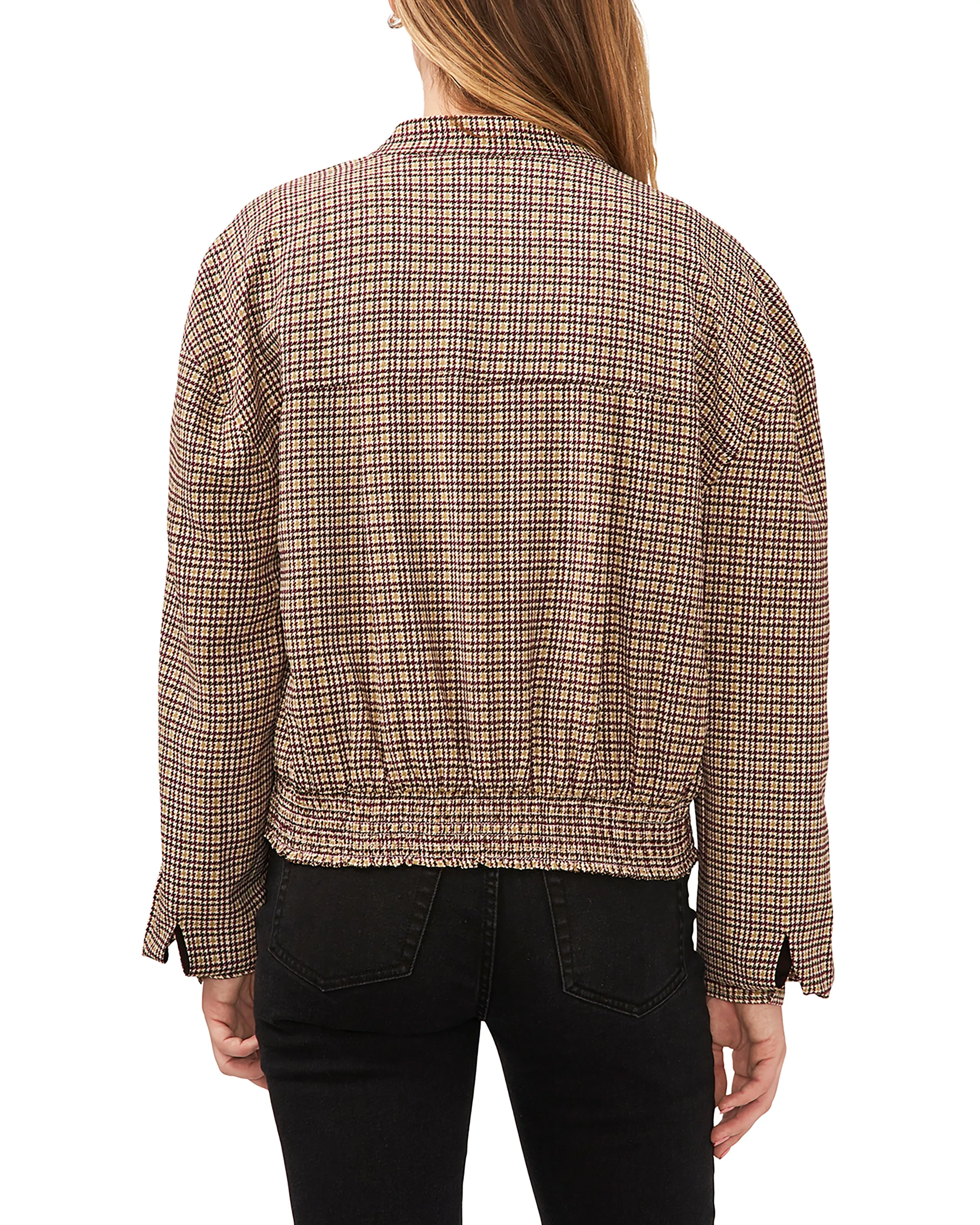 Plaid Oversized Jacket sold by Vince Camuto product image thumbnail 2