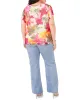 Mesh T-Shirt With Pleated Sleeves sold by Vince Camuto