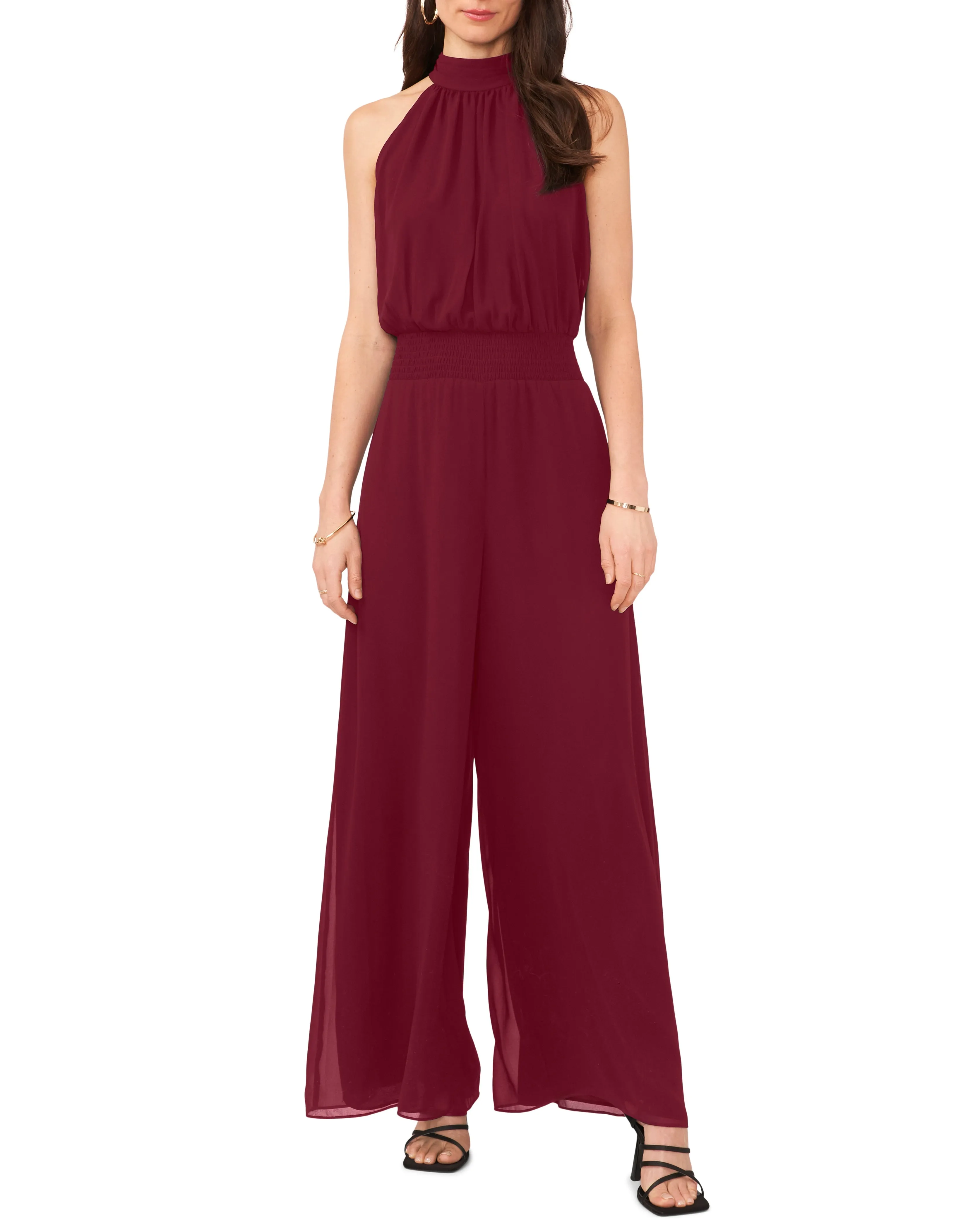 Sleeveless Jumpsuit sold by Vince Camuto product image thumbnail 3